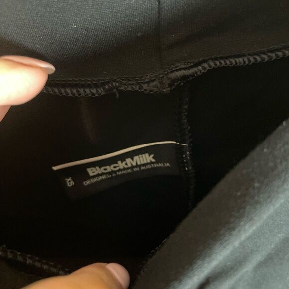 BlackMilk Black Pants Size XSmall - Picture 7 of 10